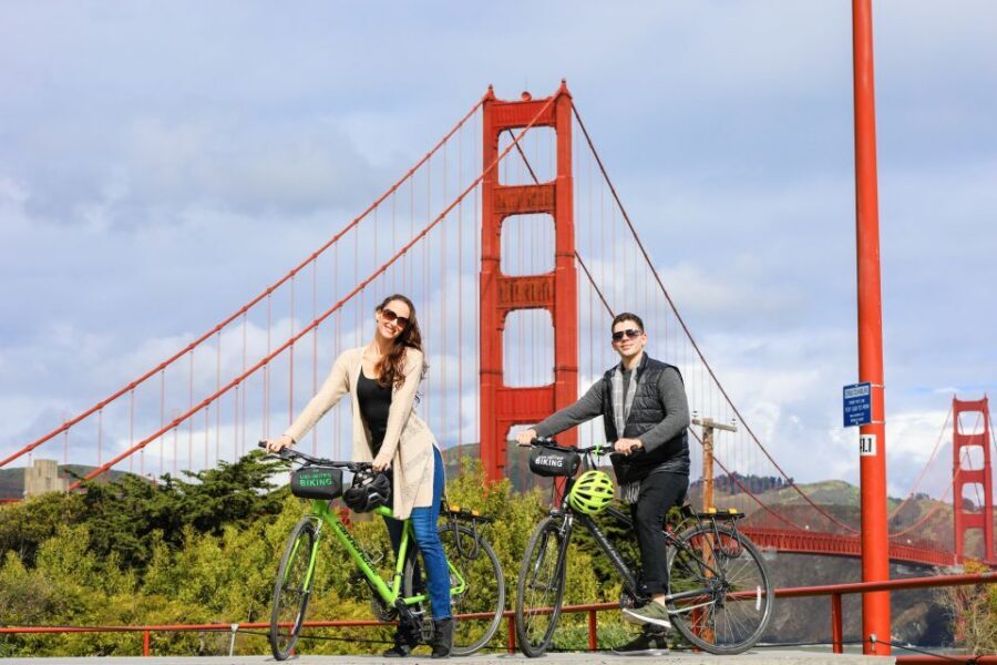 San Francisco: Bike Rental from Golden Gate Bridge with Map - Key things that make this bike rental a smart SF plan