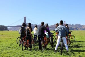 San Francisco: Bike Rental from Golden Gate Bridge with Map - The map-and-gear combo that makes SF rides feel doable
