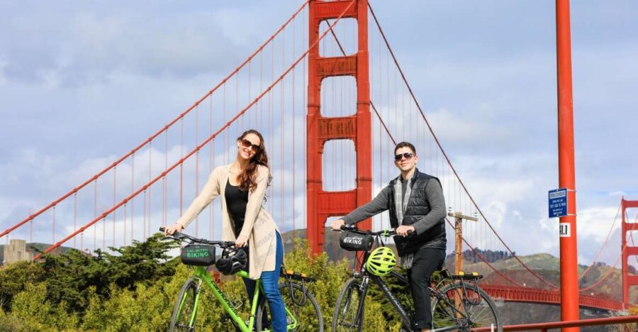 San Francisco: Bike Rental from Golden Gate Bridge with Map - Planning a 2-hour to 10-hour day across 48 square miles
