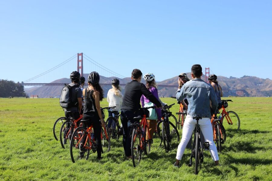 San Francisco: Bike Rental from Golden Gate Bridge with Map - The map-and-gear combo that makes SF rides feel doable