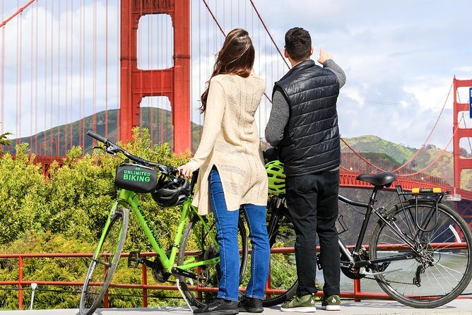 San Francisco Bike Rental - Choosing the Right Bike: regular, tandem, kids, and eBikes