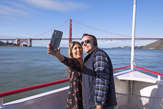 San Francisco Bridge-to-Bridge Cruise (90 Minutes) - Starting at Fisherman’s Wharf: Pier 43 1/2 and your first views