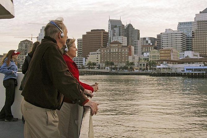 San Francisco Bridge-to-Bridge Cruise (90 Minutes) - Treasure Island and the run toward the Bay Bridge