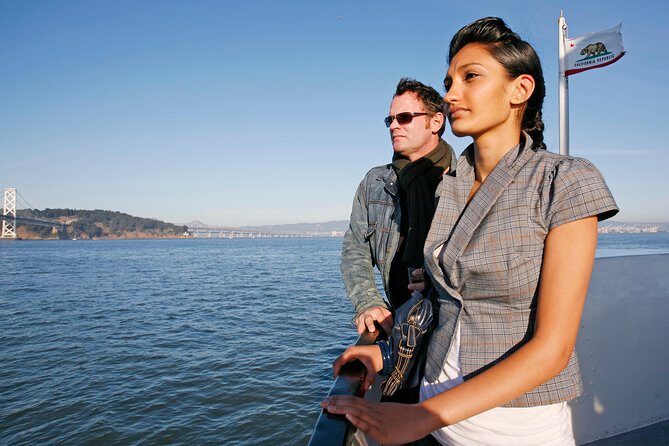 San Francisco Bridge-to-Bridge Cruise (90 Minutes) - The narration and audio: useful info, but pick your spot