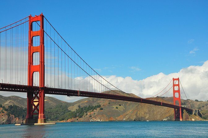 San Francisco: Bridge to Bridge Cruise (90-minutes) - Where you board at Red and White Fleet (Pier 43 1/2)