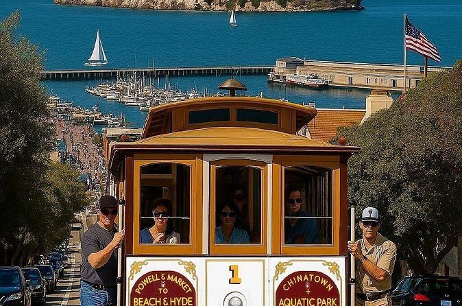 San Francisco: Cable Car Audio Tour with Entrance Ticket - Logistics reality check: tickets, apps, and the problem of loud cars