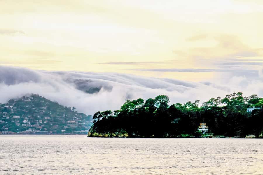 San Francisco: California Sunset Cruise (2-hours) - The Route That Makes the Golden Gate Bridge Feel Up Close