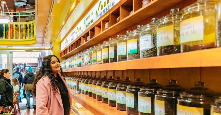 San Francisco: Chinatown Culinary Walking Tour - The Tea Lesson You’ll Actually Use Back Home
