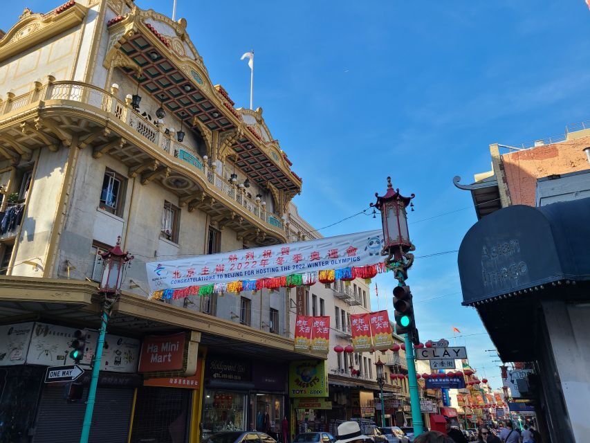 San Francisco: Chinatown Culinary Walking Tour - Temple and Cathedral Time: Not Just Food, Also Place