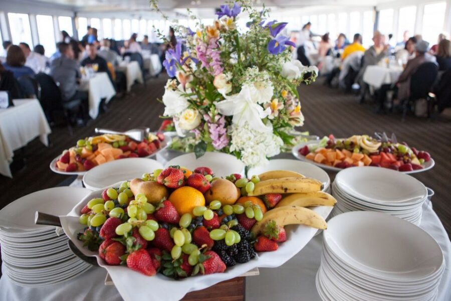 San Francisco: City Cruises Premier Brunch or Dinner Cruise - What You’ll Eat on the Luxury Dinner Cruise