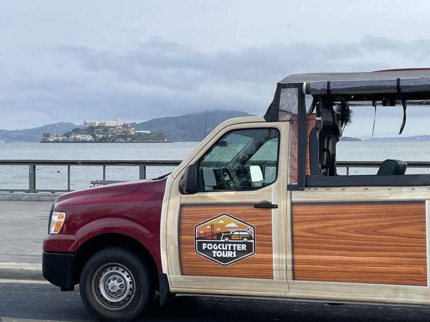 San Francisco: City Highlights Tour with Alcatraz Ferry - Fisherman’s Wharf to Alcatraz: using the ferry time wisely