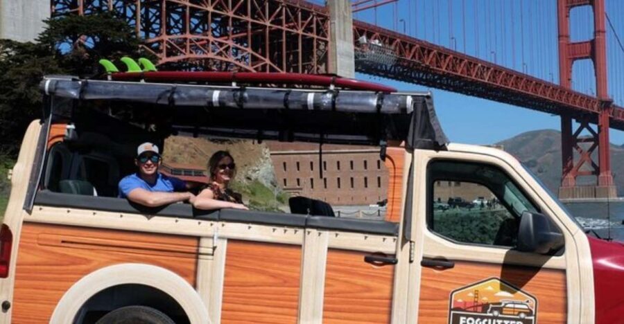 San Francisco: City Highlights Tour with Alcatraz Ferry - Embarcadero to Golden Gate Bridge: the city opens up