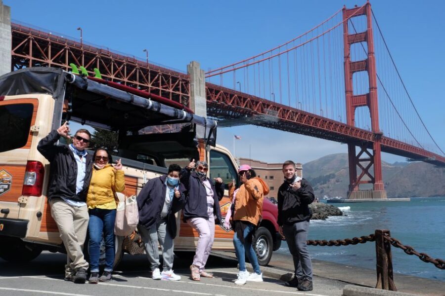 San Francisco: City Highlights Tour with Alcatraz Ferry - Lunch on your own at a local market: what to do with that stop