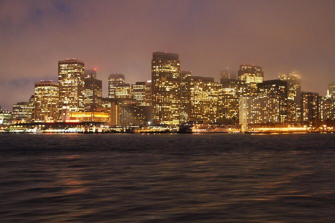 San Francisco City Lights Cruise (2-hours) - Bio-diesel boat comfort: where you’ll spend your time