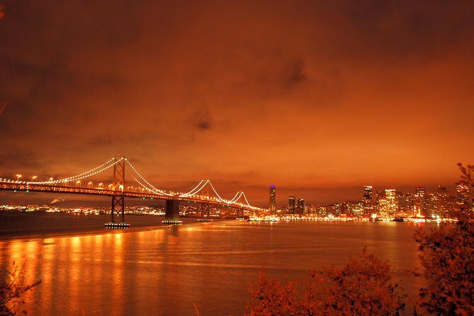 San Francisco City Lights Cruise (2-hours) - The Golden Gate moment: the angle you’re booking for