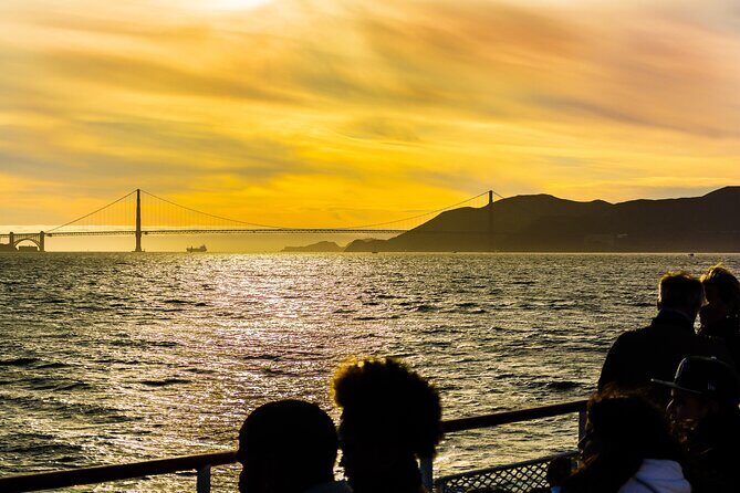 San Francisco City Lights Cruise (2-hours) - Walking the route: Alcatraz to the Marina, Fort Mason, and Coit Tower views