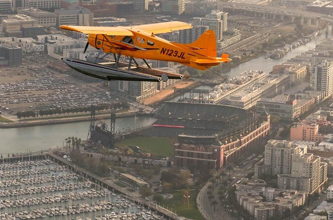 San Francisco City Sights Seaplane Tour - Guaranteed window seats: how to set yourself up for photos