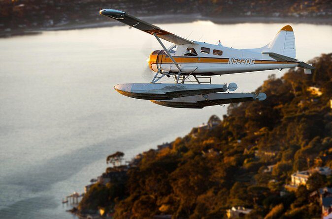 San Francisco City Sights Seaplane Tour - Crissy Field, downtown, and Oracle Park: seeing the city’s shape