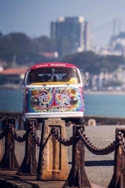 San Francisco: City Sightseeing Tour on Hippie Bus - What You Really See in 2 Hours: Classic Views Plus Insider Streets