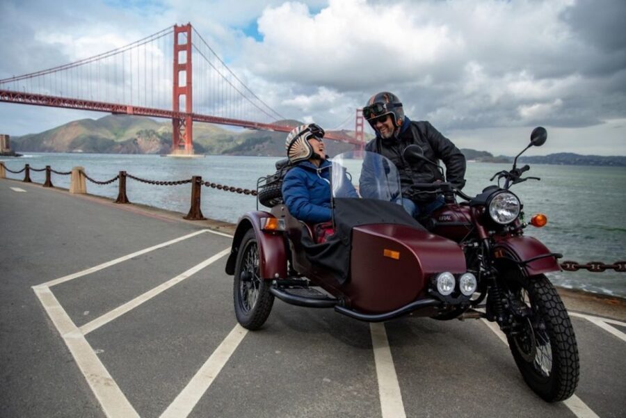 San Francisco: City Sunset Tour by Vintage Sidecar - Key things that make this sunset sidecar tour special