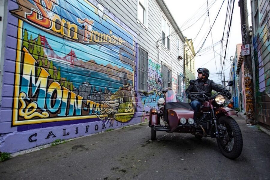 San Francisco: City Sunset Tour by Vintage Sidecar - Why a vintage sidecar is a smart way to see SF after sunset