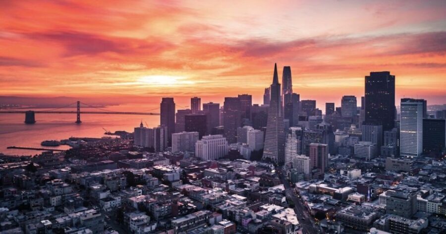 San Francisco: City Sunset Tour by Vintage Sidecar - The core route: Lombard Street to the Golden Gate Bridge sunset