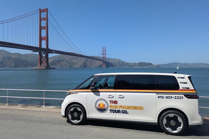 San Francisco City Tour in EV Volkswagen Van - Key things I’d plan around