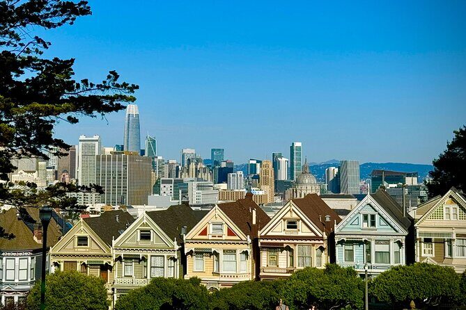 San Francisco City Tour in EV Volkswagen Van - Why an EV VW van makes San Francisco easier