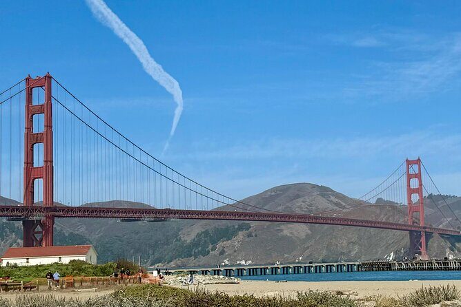 San Francisco City Tour in EV Volkswagen Van - Presidio, Legion of Honor, and Lands End: history meets ocean air