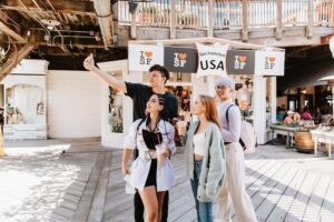 San Francisco City Tour: Must-See Sights in Half a Day - Palace of Fine Arts: the most photogenic first stop