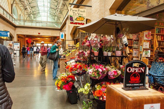 San Francisco Combo: Ferry Building Food Tour and Alcatraz - Ferry Building to Alcatraz: the value of a two-for-one San Francisco day