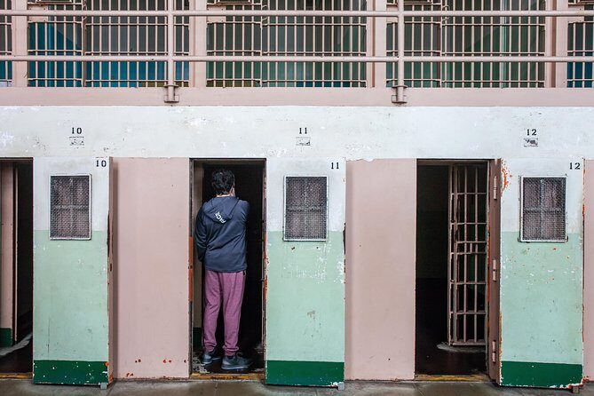 San Francisco Combo: Ferry Building Food Tour and Alcatraz - Alcatraz Island: orientation, audio tour, and the cellblock climb