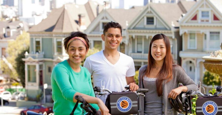 San Francisco: Discover the City's Hidden Gems E-Bike Tour - North Beach start at 2661 Taylor St: why the meetup matters