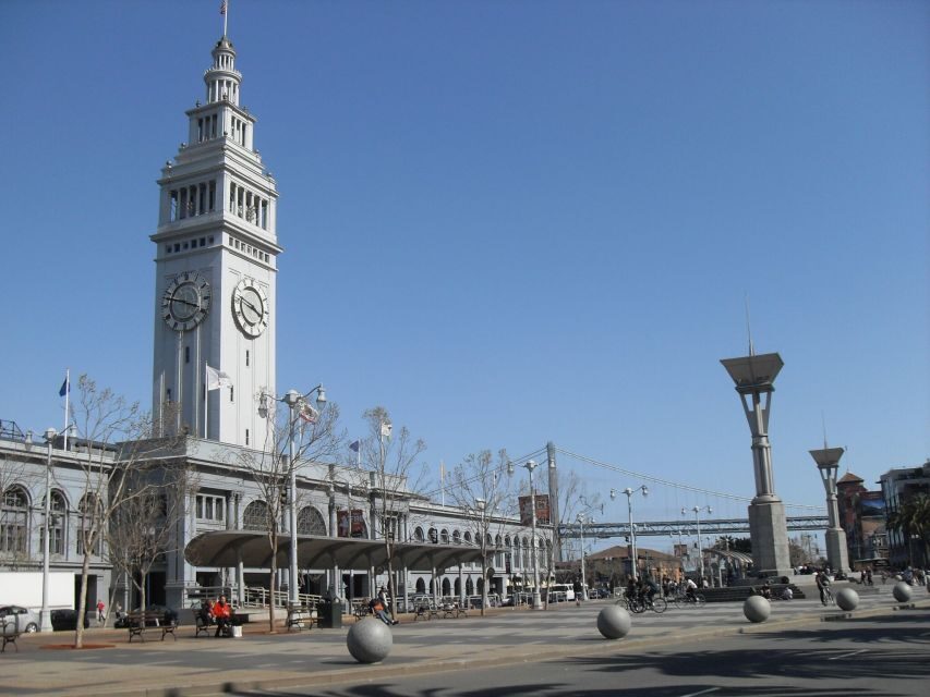 San Francisco: Discover the City's Hidden Gems E-Bike Tour - Clarion Alley murals and Mission stops: street art you can actually study