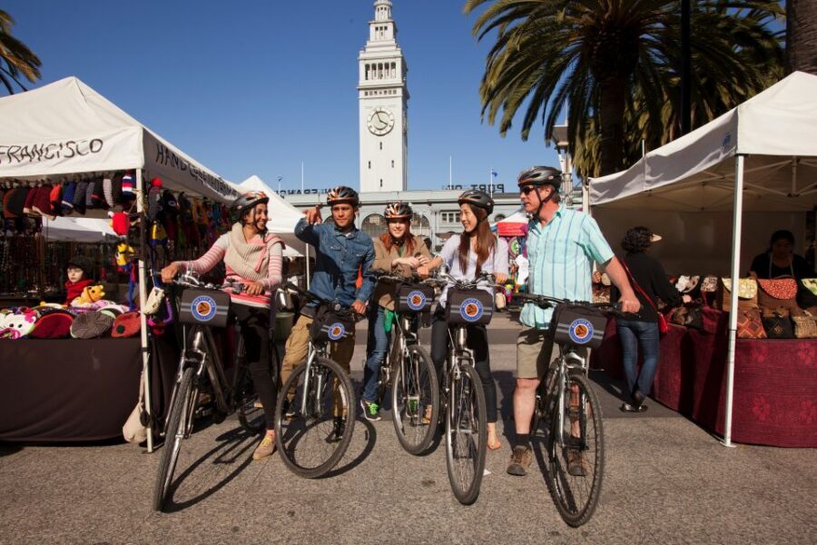 San Francisco: Discover the City's Hidden Gems E-Bike Tour - Lunch and food truck timing: plan for what’s not included