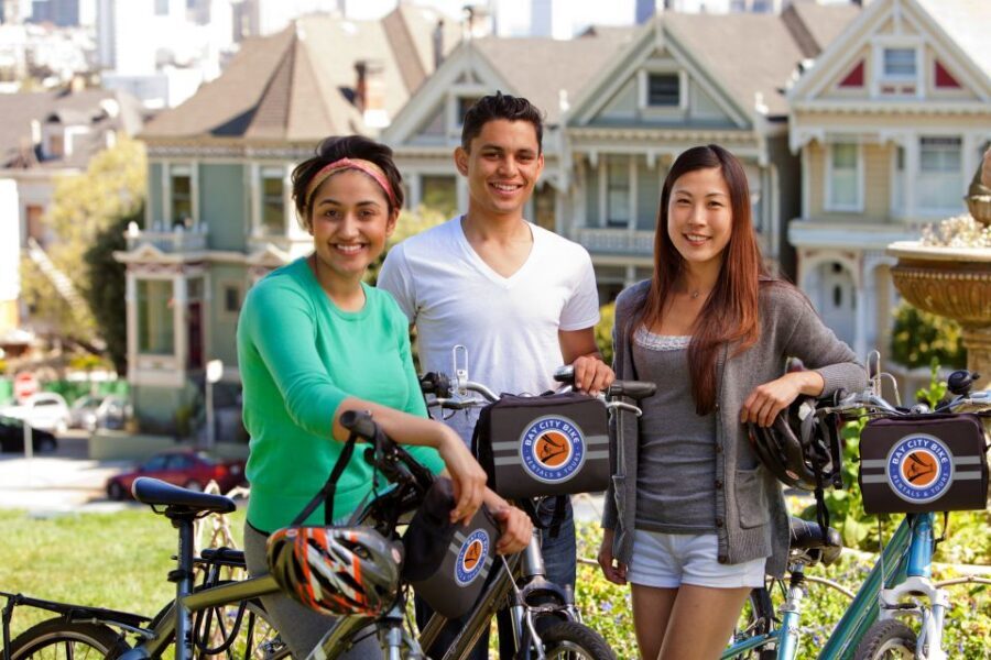 San Francisco: Discover the City's Hidden Gems E-Bike Tour - Fisherman’s Wharf, Coit Tower area, and your first big skyline moments