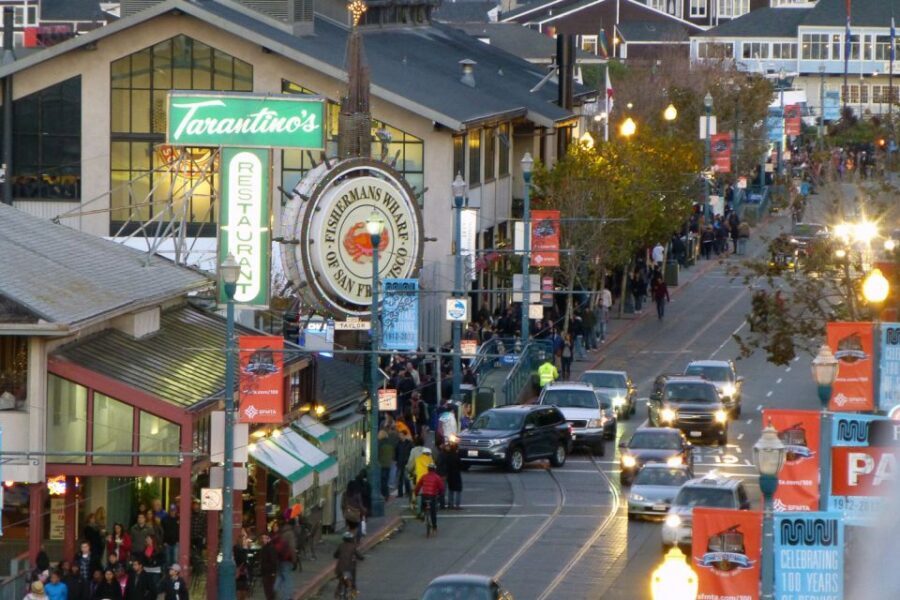 San Francisco Double Decker Bus Night Tour - Why the open-top SF skyline works best at night (or at dusk)