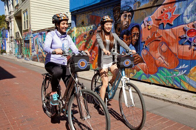 San Francisco E-Bike Tour: City Highlights - Exploratorium by the waterfront: science, without adding time pressure