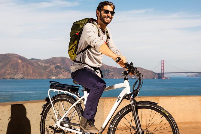San Francisco E-Bike Tour: City Highlights - Ferry Building to the Embarcadero: food-and-city energy on cue
