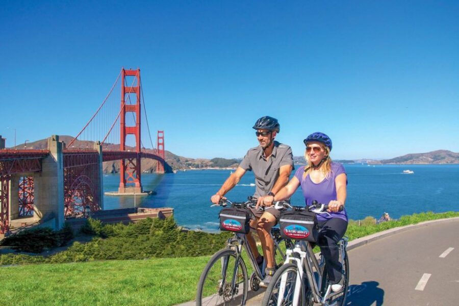 San Francisco: Exclusive Bike, Beer, and Boat Tour - Why this bike-and-boat day fits San Francisco so well