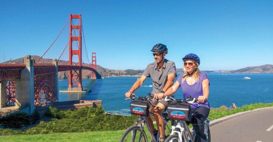 San Francisco: Exclusive Bike, Beer, and Boat Tour - Fisherman’s Wharf and the waterfront start: why day begins here