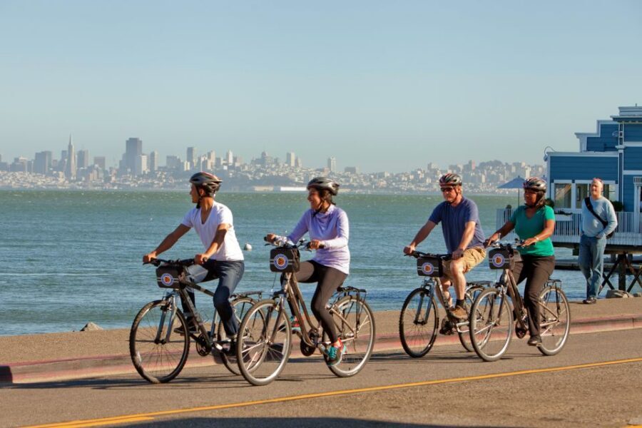 San Francisco: Explore at Your Own Pace All Day Bike Rental - Electric or Regular Bikes: Getting Ready at 2661 Taylor St