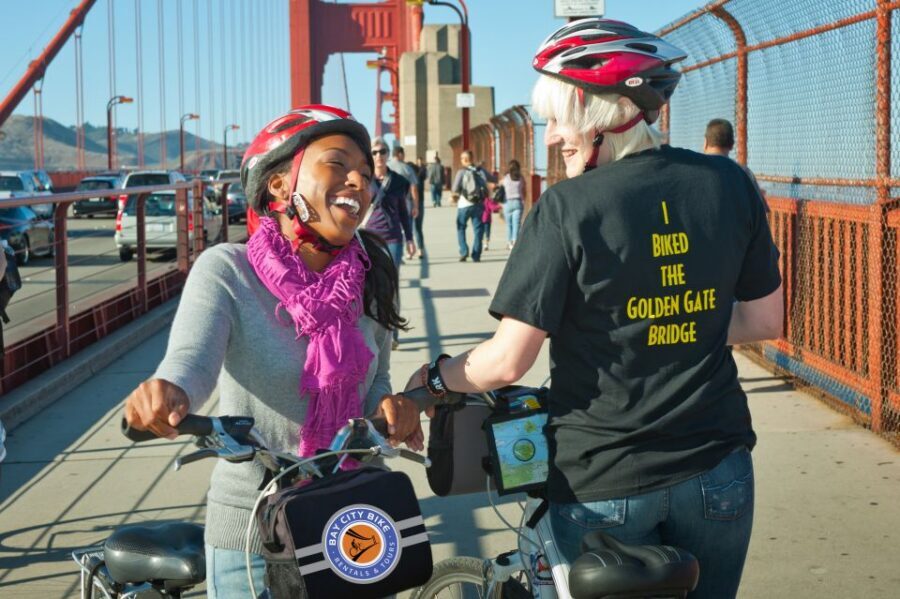 San Francisco: Explore at Your Own Pace All Day Bike Rental - North Beach, Crissy Field, and the Presidio: Views That Make the Stops Worth It