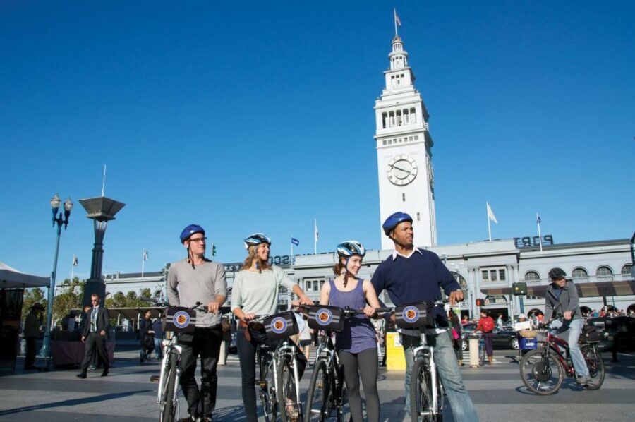 San Francisco: Explore at Your Own Pace All Day Bike Rental - Golden Gate Bridge by Bike: Hills, Road Sections, and Best Tactics