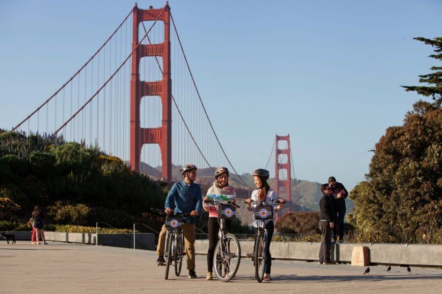 San Francisco: Explore at Your Own Pace All Day Bike Rental - Sausalito Day Plan: Pedal Back or Add the Ferry