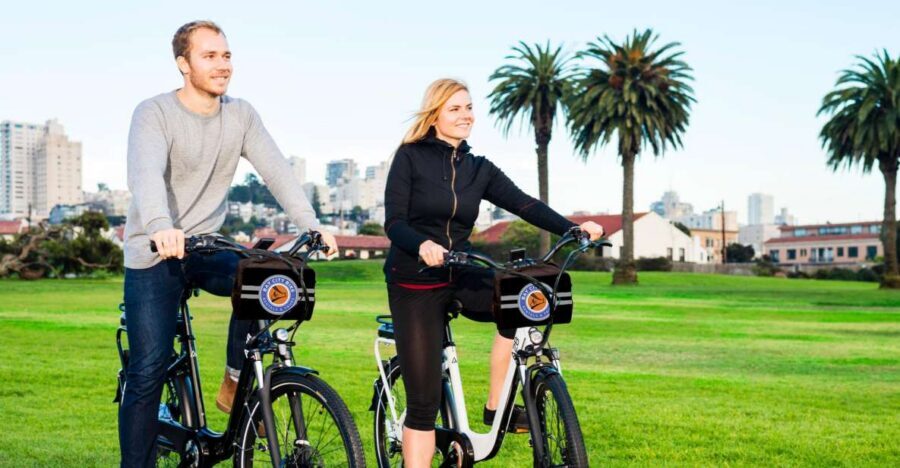 San Francisco: Explore at Your Own Pace All Day on E-Bike - Key things to know before you ride