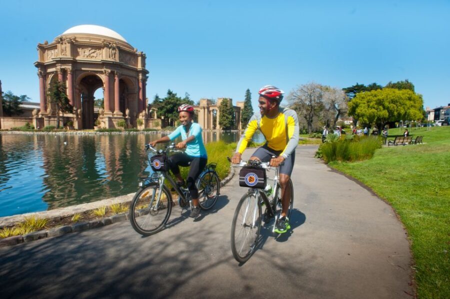 San Francisco: Explore at Your Own Pace All Day on E-Bike - Why an all-day e-bike works better than a rushed plan