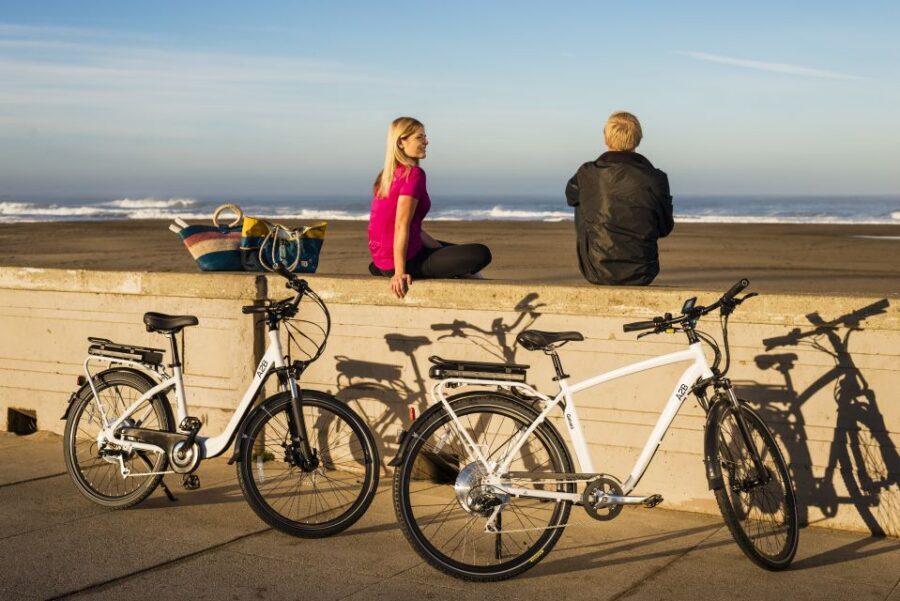 San Francisco: Explore at Your Own Pace All Day on E-Bike - Building your route: tell staff your miles, then ride your way