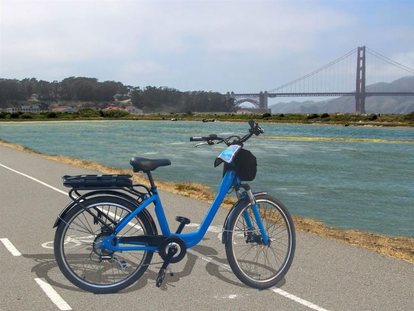 San Francisco: Explore at Your Own Pace All Day on E-Bike - North Beach and the Presidio: where you trade speed for atmosphere