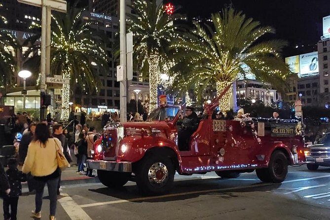 San Francisco Fire Engine Holiday Lights Tour - The holiday fire engine idea that actually makes sense in SF